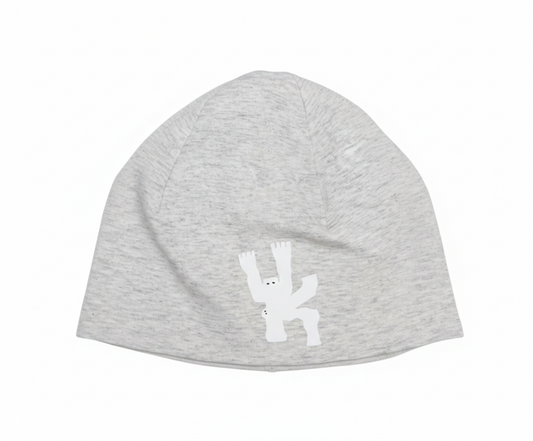 UNTILKNOWN SKULL CAP (GREY)