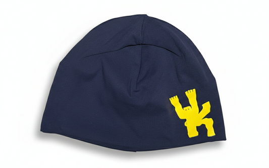 UNTILKNOWN SKULL CAPS (NAVY BLUE)