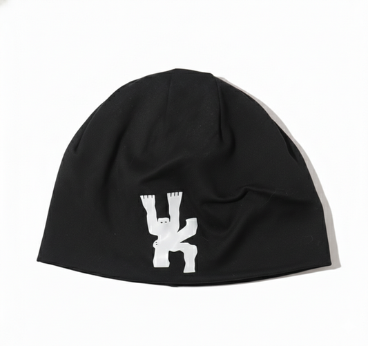 UNTILKNOWN SKULL CAP (BLACK)