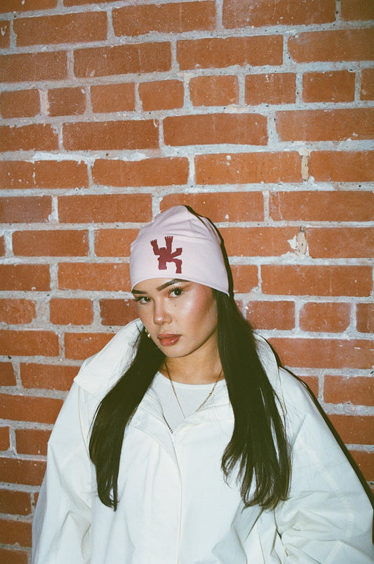 UNTILKNOWN SKULL CAPS (PINK)