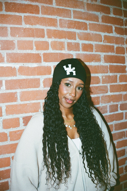 UNTILKNOWN SKULL CAP (BLACK)