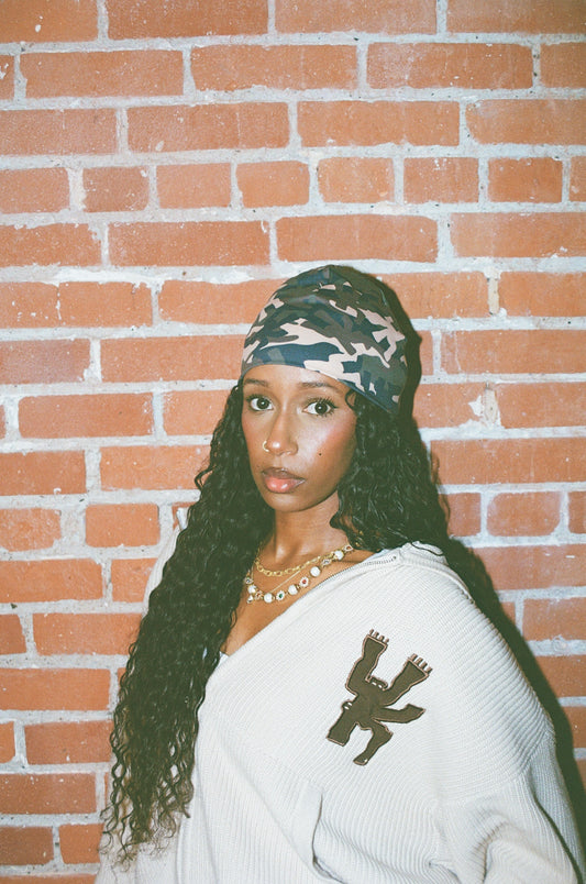 UNTILKNOWN SKULL CAP (CAMO)